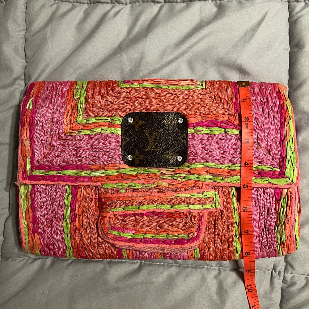 Keep it gypsy straw clutch - Picture 4 of 6